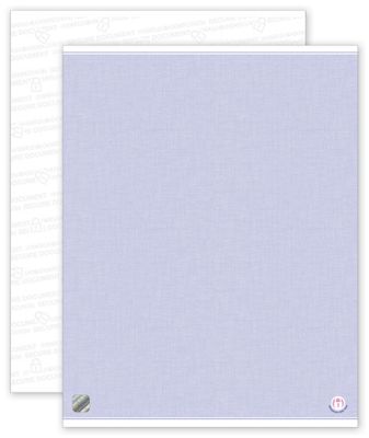 High Security Paper Blue, Blank Sheets  SSPH01