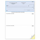 Lined, Top Laser Check - Quicken, QuickBooks and Others, TCHK1