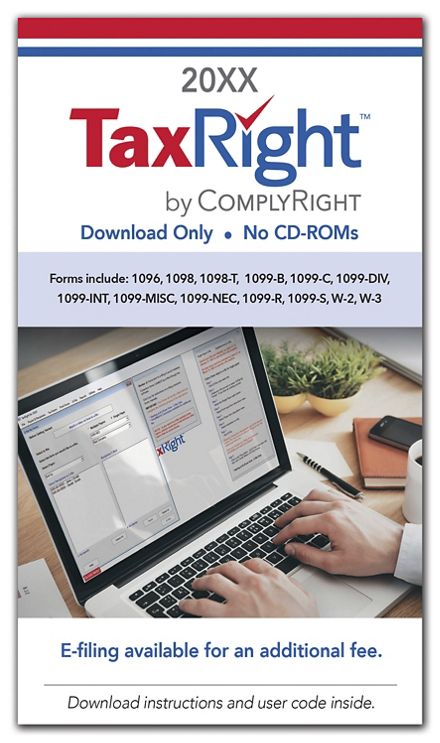 Tax Form Software