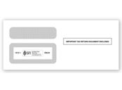1099 Double-Window Envelope - 25/pk