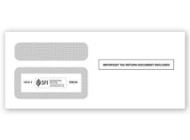 1099 Double-Window Envelope - 25/pk