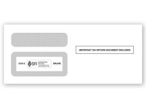 1099 Double-Window Envelope, Self-Seal - 25/pk