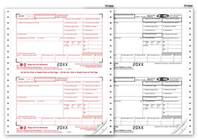 Continuous W-2 Twin Sets, 6-part
