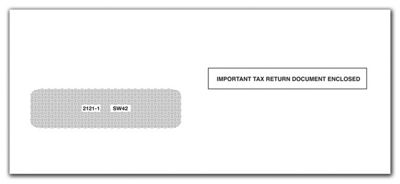 1042S Single Window Envelope TF21211
