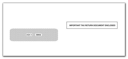 1042-S Single Window Envelope - 25/pk