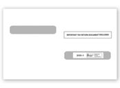 W-2 Double-Window Envelope - 25/pk