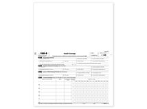 Bulk 1095B ACA Health Coverage - 500 Sheets/pk