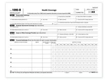 Laser 1095B ACA Health Coverage IRS Copy