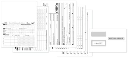 1095C ACA Set w/Envelopes - 150 sets/pk