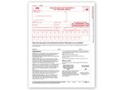 1096 Transmittal Form - 10 Sheets/pk