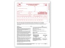 1096 Transmittal Form - 10 Sheets/pk