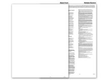 1099-BLANK with Multiple Backers - 50 sheets/pk