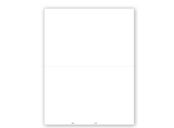 2-Up Blank 1099 MISC Income with Backer - 25 Sheets/pk