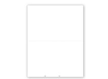 2-Up Blank 1099 MISC Income with Backer - 25 Sheets/pk