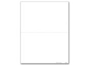 2-Up Blank 1099 MISC Income with Backer - Bulk 500 Sheets/pk