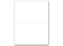 2-Up Blank 1099 MISC Income with Backer - Bulk 500 Sheets/pk