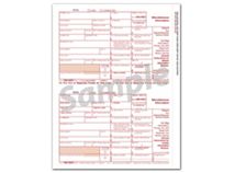 1099 MISC Income, Federal Copy A - Bulk 500 Sheets/pk