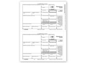 1099 MISC Income, Recipient Copy B - 25 Sheets/pk