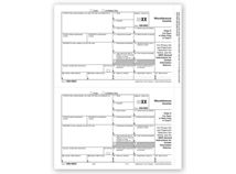 1099 MISC Income, Payer/State Copy - 25 Sheets/pk