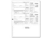 1099 MISC Income, Pressure Seal - 500 Sheets/pk