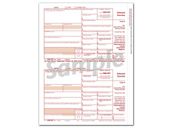 1099 INT Income, Federal Copy A - 50 sheets/pk