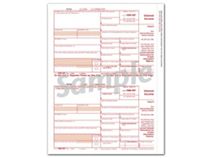 1099 INT Income, Federal Copy A - 50 sheets/pk