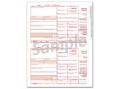 1099 INT Income, Federal Copy A - Bulk 500 Sheets/pk