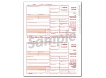 1099 INT Income, Federal Copy A - Bulk 500 Sheets/pk