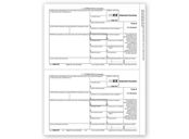 1099 INT Income, Recipient Copy B - Bulk 500 Sheets/pk