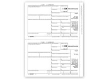 1099 INT Income, State Copy C - 25 Sheets/pk