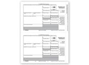 1099-DIV Income, Recipient Copy B - 25 Sheets/pk