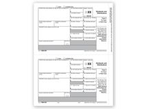 1099-DIV Income, State Copy C - 25 Sheets/pk
