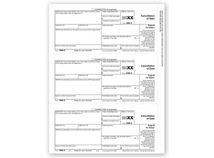 1099-C, Copy B - 50 sheets/pk