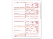 1099-R, Federal Copy A - 25 Sheets/pk