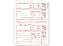 1099-R, Federal Copy A - 25 Sheets/pk
