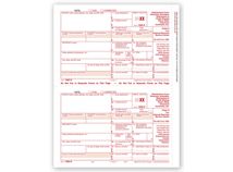 1099-R, Copy A - Bulk 500 Sheets/pk
