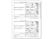1099-R, Copy D - 25 Sheets/pk