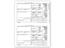 1099-R, Copy D - Bulk 500 Sheets/pk