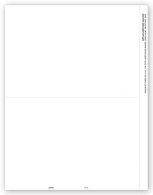 Bulk Laser 1099R Blank TF5144B