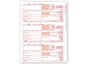 1099-A, Federal Copy A - 50 sheets/pk
