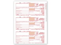 1099-A, Federal Copy A - 50 sheets/pk