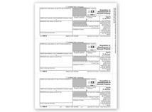 1099-A, Borrower Copy B - 50 sheets/pk