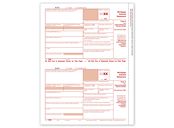 1098 Mortgage Interest, Federal Copy A - 50 sheets/pk
