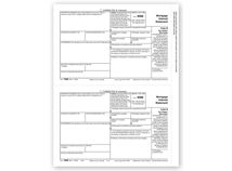 1098 Mortgage Interest, Payer/Borrower Copy B - 25 Sheets/pk