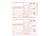 1099-B, Federal Copy A - 25 Sheets/pk