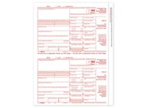 1099-B, Federal Copy A - 25 Sheets/pk