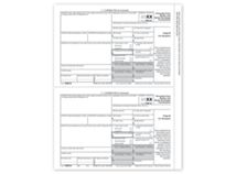 1099-B, Recipient Copy B - 25 Sheets/pk