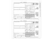1099-B, State Copy C - 25 Sheets/pk