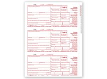 1099-G, Federal Copy A - 50 sheets/pk