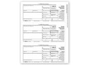 1099-G, Payer and/or Borrower Copy B - 50 sheets/pk